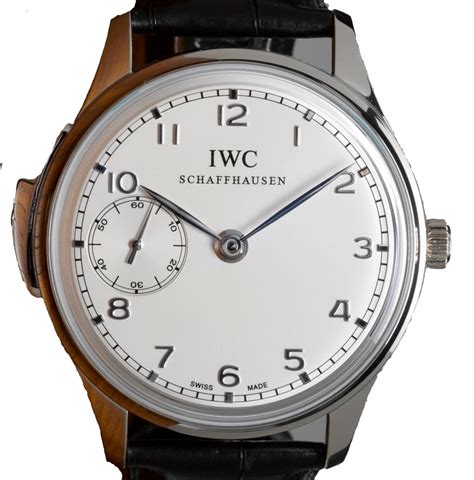 Second Hand IWC Portuguese Watches 